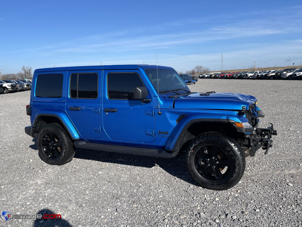 2021 Jeep Wrangler Unlimited 4x4 Sahara Altitude 