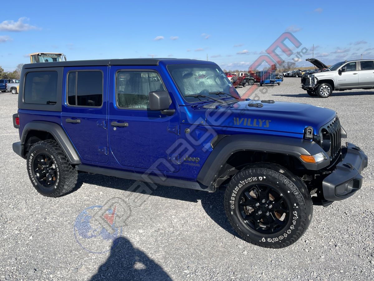 Jeep Wrangler Unlimited X Willys Auto Llc